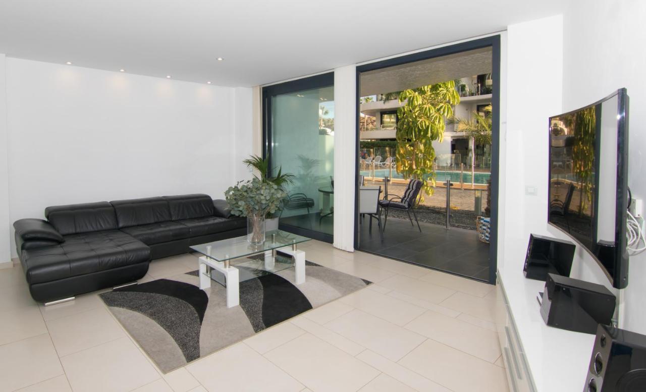 Luxury Apartment, Parking, Terrace, Pool. Арона Экстерьер фото