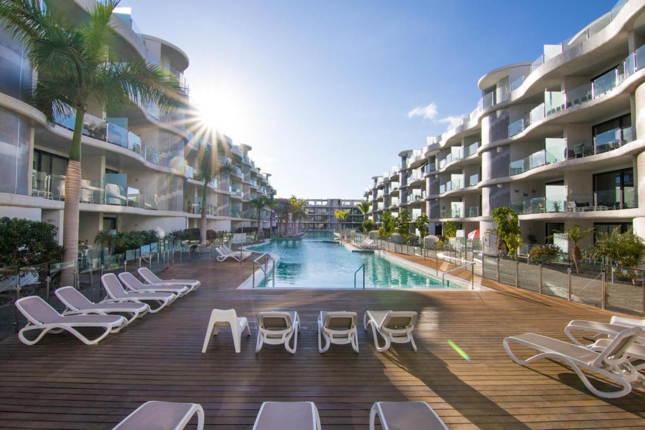 Luxury Apartment, Parking, Terrace, Pool. Арона Экстерьер фото