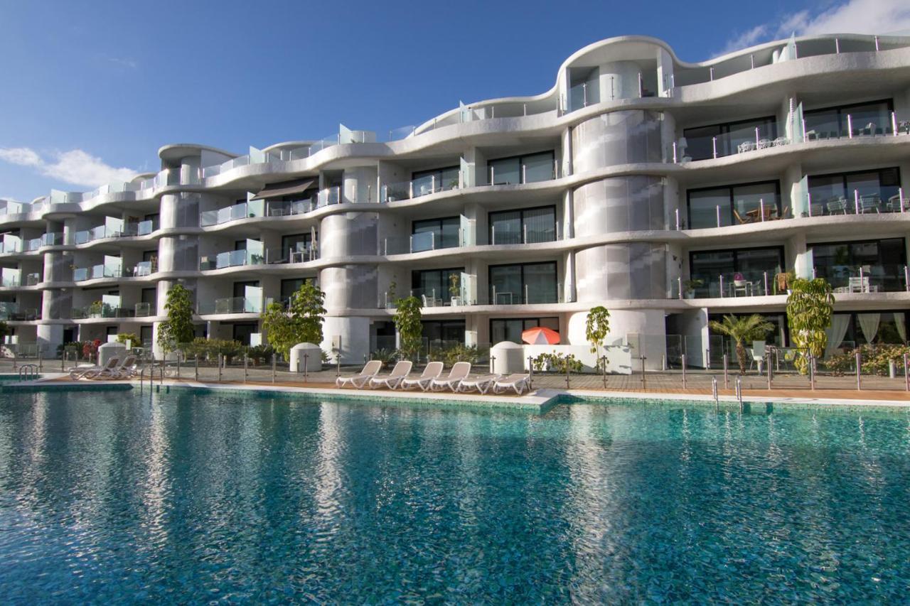 Luxury Apartment, Parking, Terrace, Pool. Арона Экстерьер фото